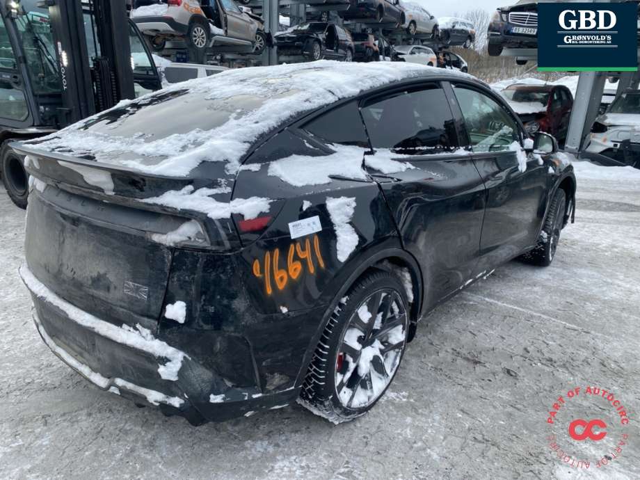 Tesla Model Y 2024-->> (Type II) , Motorkode: 3D3|4D2, Girkassekode: 