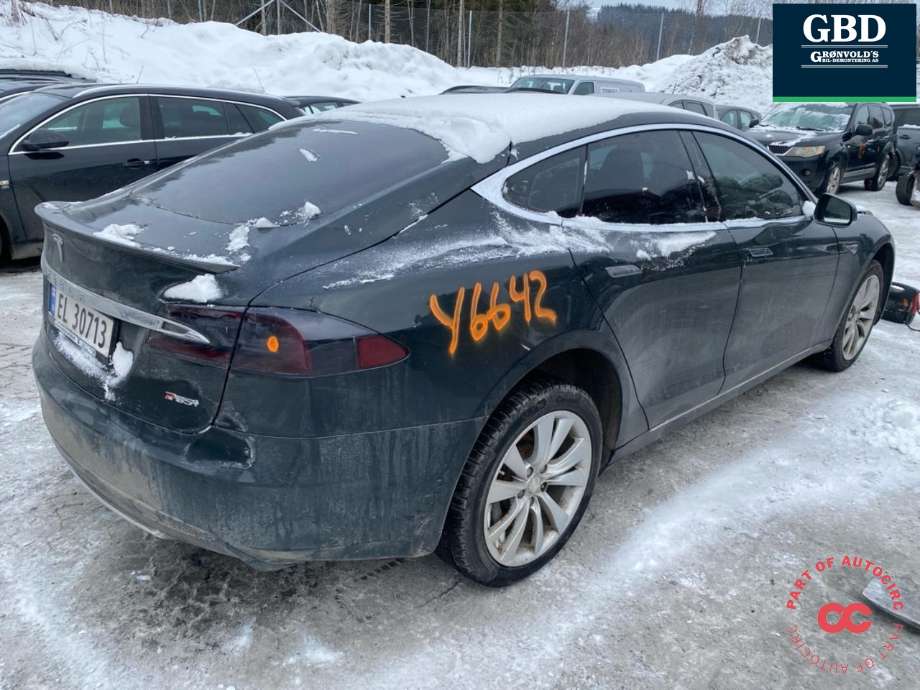 Tesla Model S 2013-2016 (Fase 1) , Motorkode: L2S| L1S, Girkassekode: 