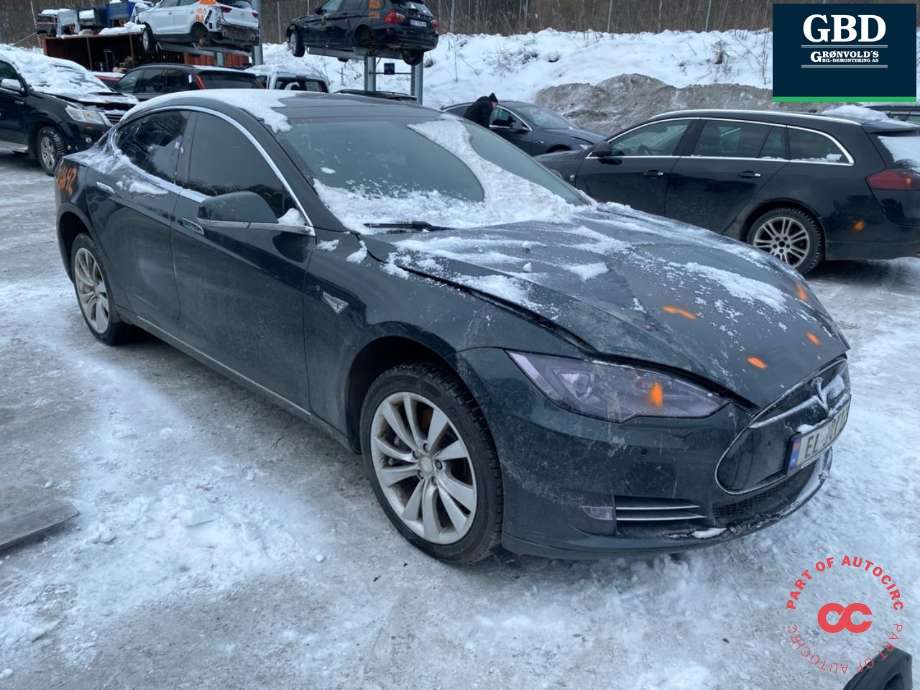 Tesla Model S 2013-2016 (Fase 1) , Motorkode: L2S| L1S, Girkassekode: 