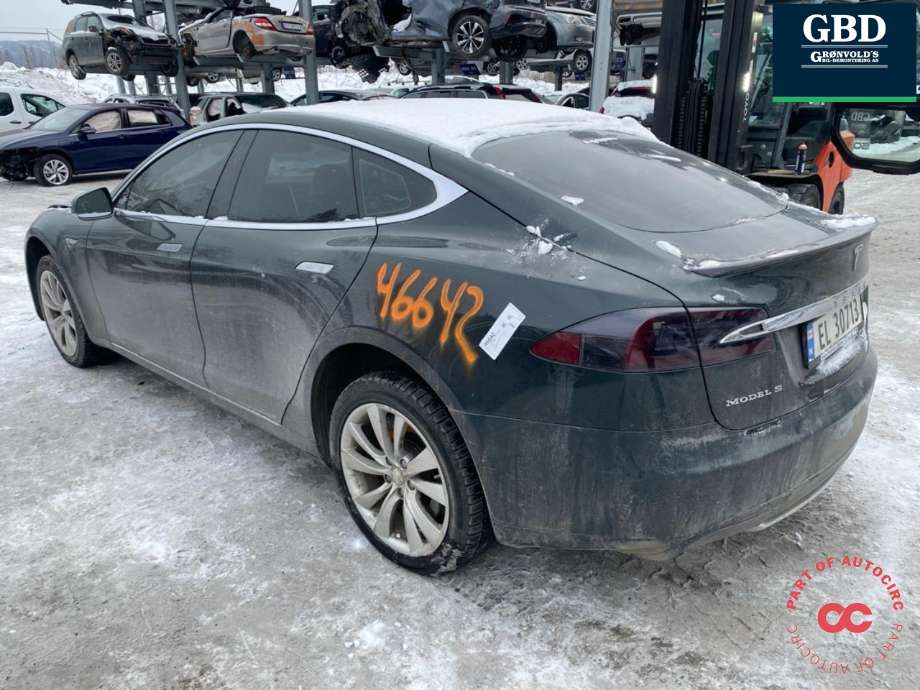 Tesla Model S 2013-2016 (Fase 1) , Motorkode: L2S| L1S, Girkassekode: 