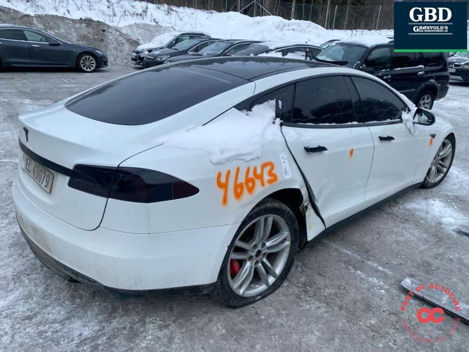 Tesla Model S 2013-2016 (Fase 1) , Motorkode: L1S, Girkassekode: 