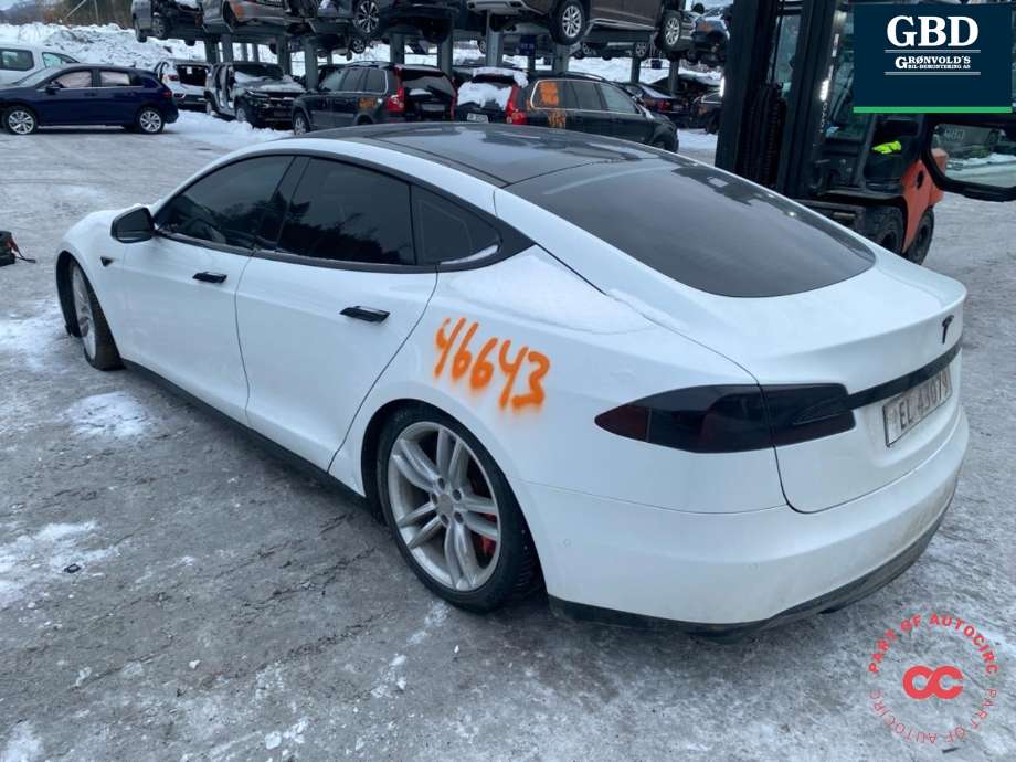 Tesla Model S 2013-2016 (Fase 1) , Motorkode: L1S, Girkassekode: 