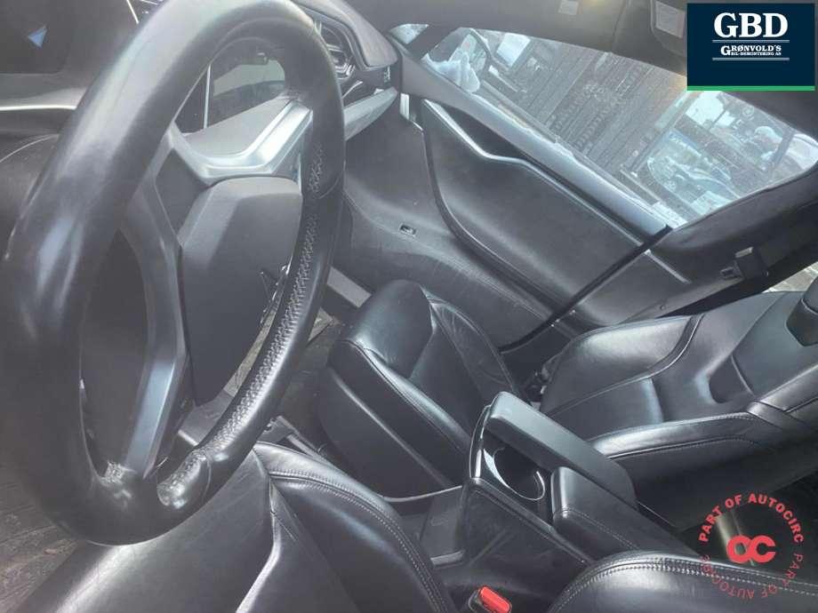 Tesla Model S 2013-2016 (Fase 1) , Motorkode: L1S, Girkassekode: 