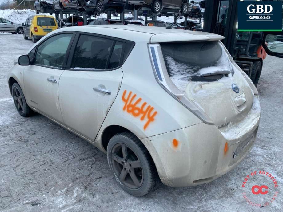 Nissan Leaf 2011-2017 (Type I) , Motorkode: EM57, Girkassekode: 