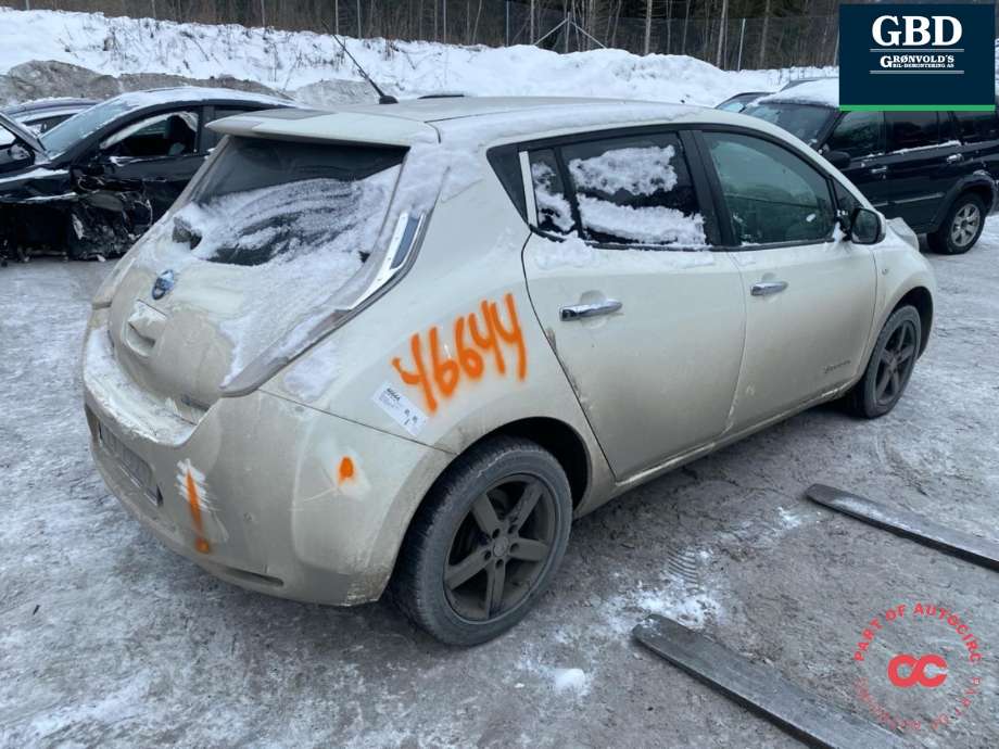 Nissan Leaf 2011-2017 (Type I) , Motorkode: EM57, Girkassekode: 