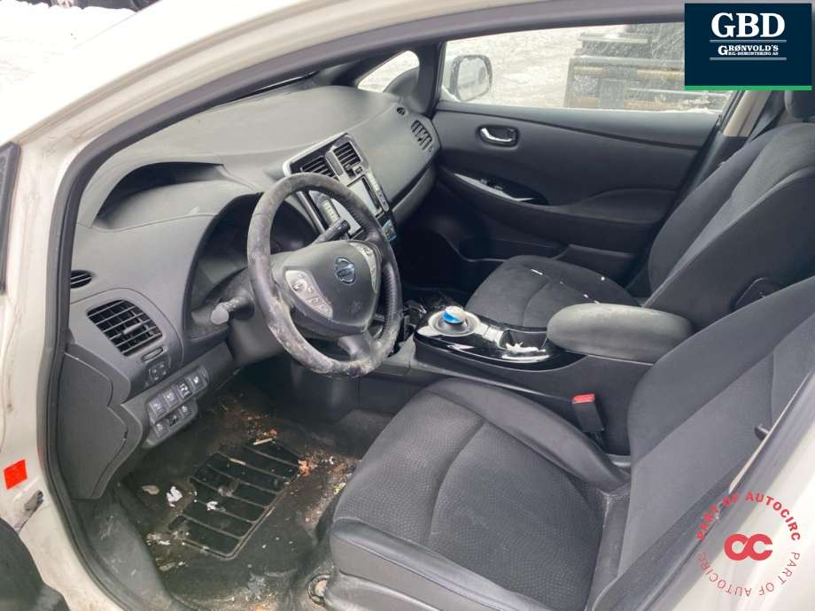 Nissan Leaf 2011-2017 (Type I) , Motorkode: EM57, Girkassekode: 