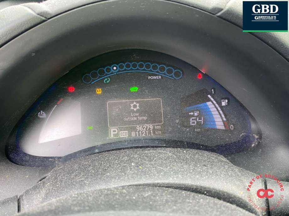 Nissan Leaf 2011-2017 (Type I) , Motorkode: EM57, Girkassekode: 