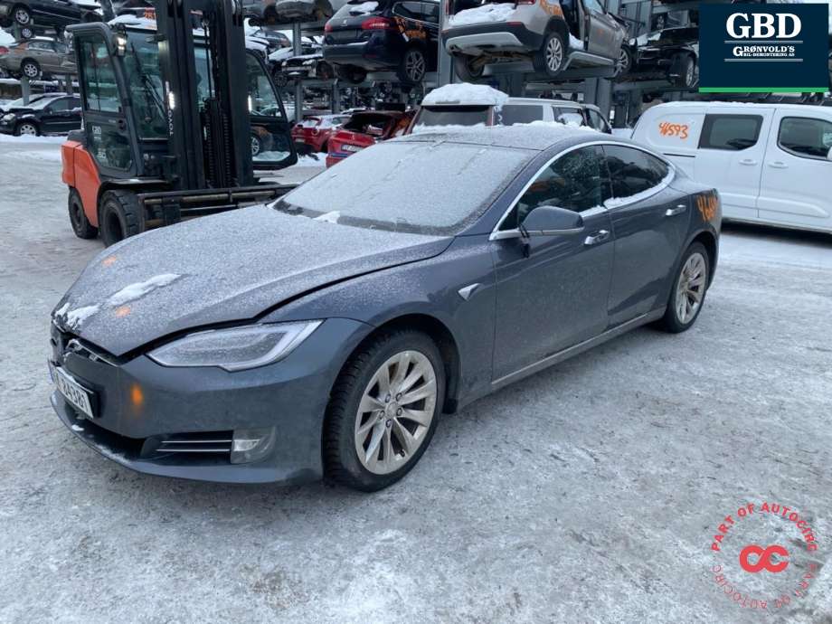 Tesla Model S 2016-2021 (Fase 2) , Motorkode: L2S, Girkassekode: