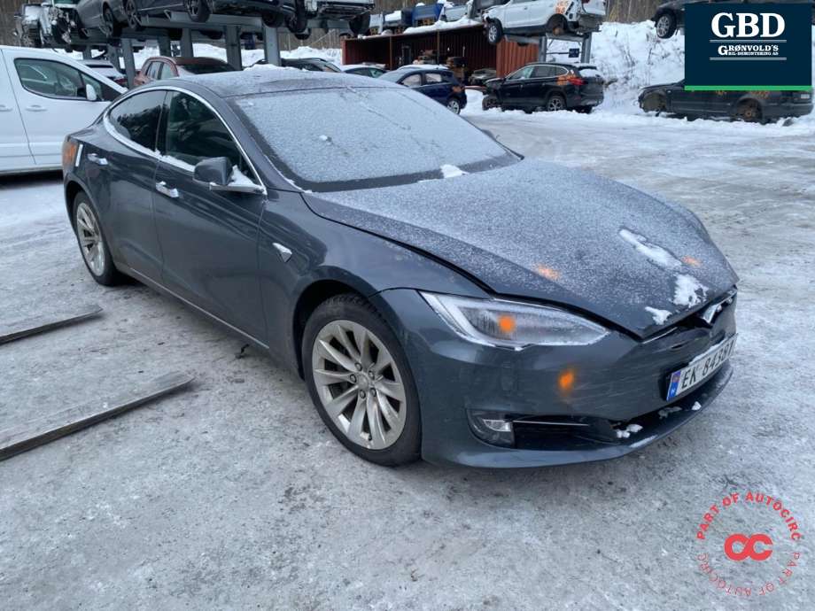 Tesla Model S 2016-2021 (Fase 2) , Motorkode: L2S, Girkassekode:
