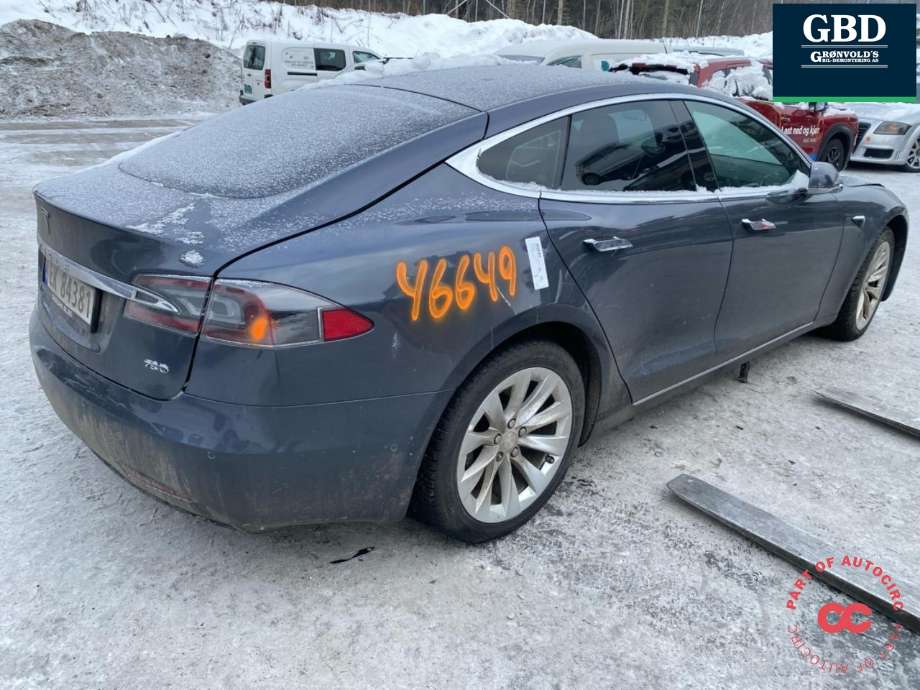 Tesla Model S 2016-2021 (Fase 2) , Motorkode: L2S, Girkassekode: