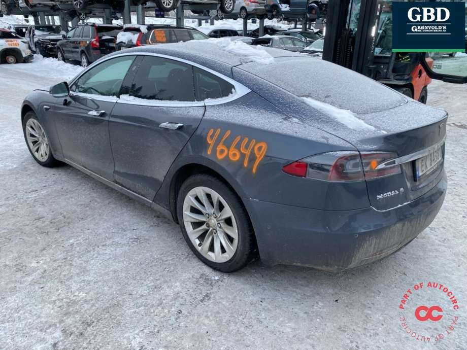Tesla Model S 2016-2021 (Fase 2) , Motorkode: L2S, Girkassekode: