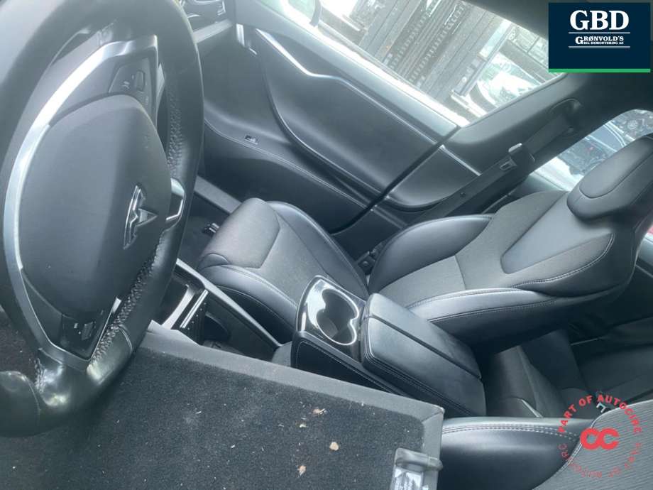 Tesla Model S 2016-2021 (Fase 2) , Motorkode: L2S, Girkassekode: