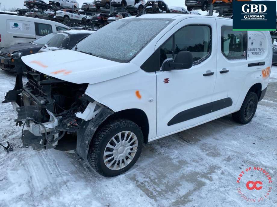 Toyota Proace 2016-->> (Type II) , Motorkode: YHZ, Girkassekode: SU001A4118