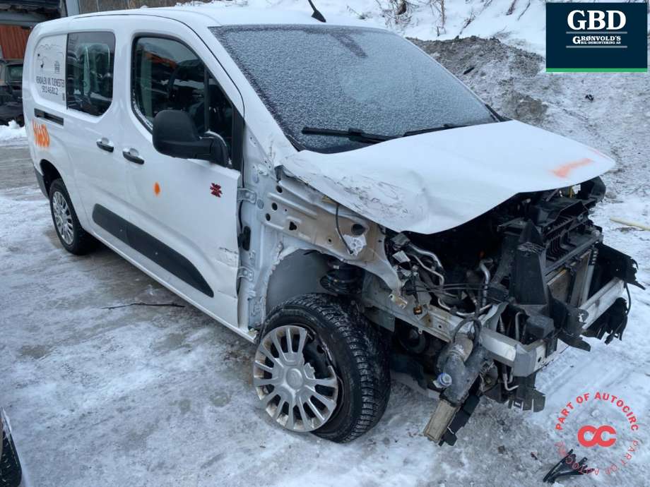 Toyota Proace 2016-->> (Type II) , Motorkode: YHZ, Girkassekode: SU001A4118