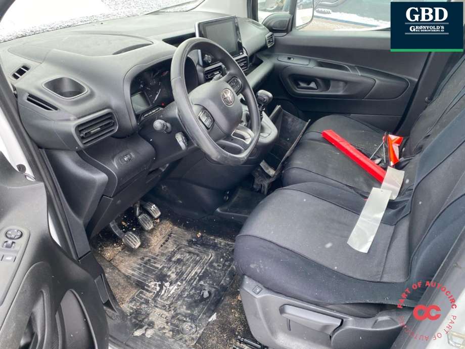 Toyota Proace 2016-->> (Type II) , Motorkode: YHZ, Girkassekode: SU001A4118