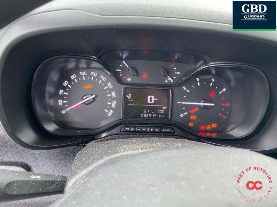 Toyota Proace 2016-->> (Type II) , Motorkode: YHZ, Girkassekode: SU001A4118