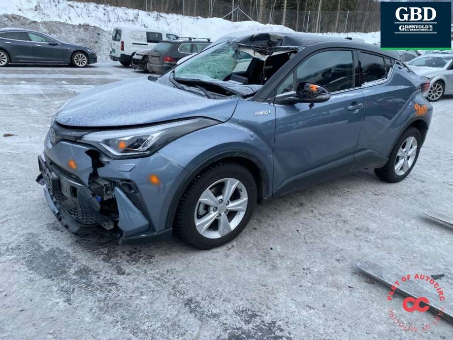 Toyota C-HR 2016-->> , Motorkode: 2ZR-FXE, Girkassekode: 30900F4010