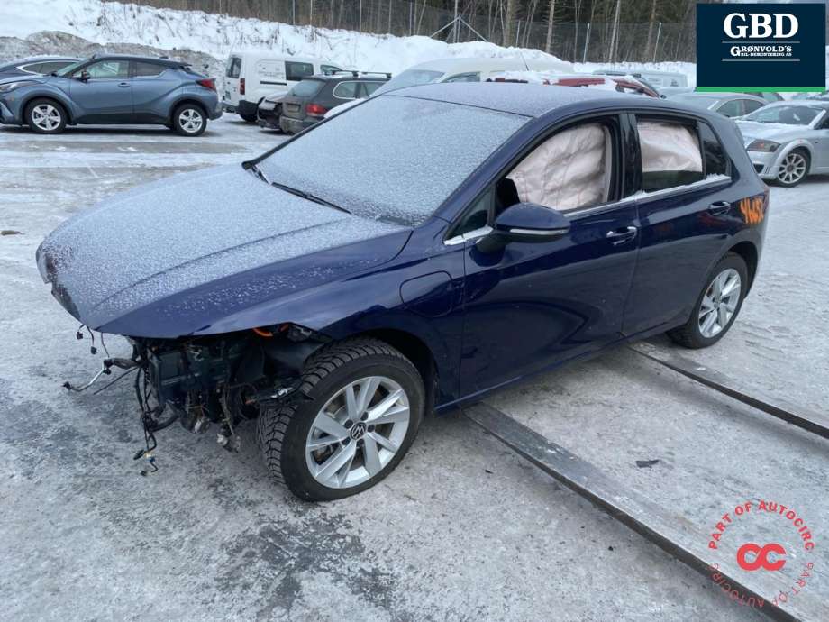 VW Golf VIII 2020-->> , Motorkode: DGEA, Girkassekode: TTT