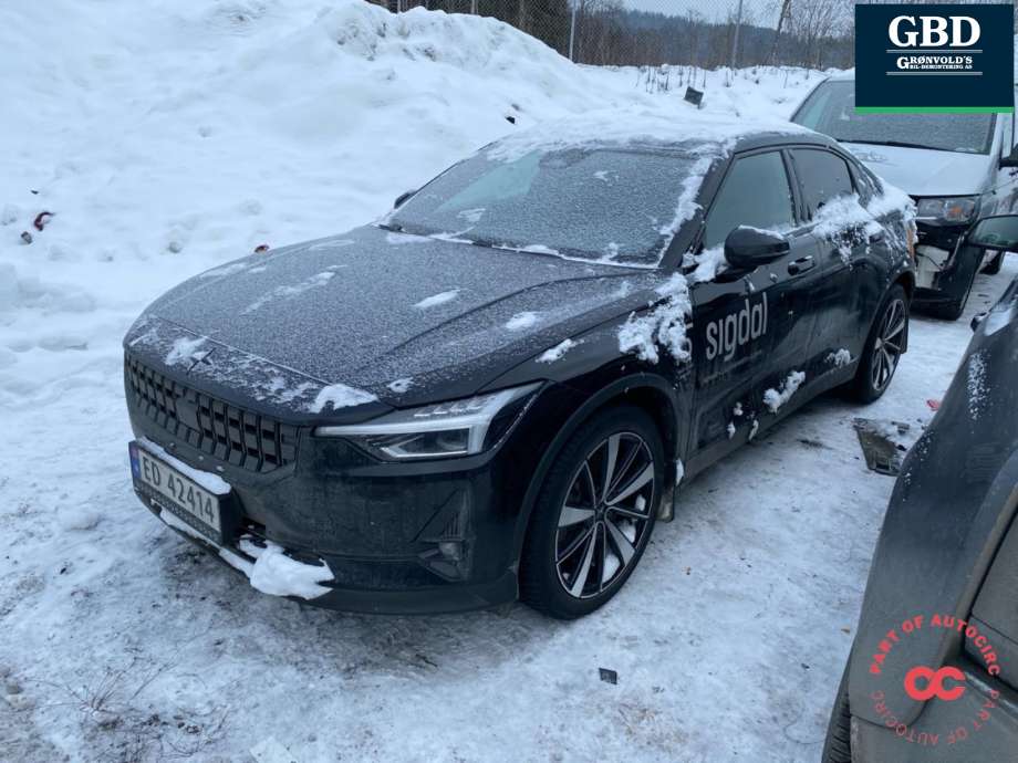 Polestar 2 2020-->> , Motorkode: E400V6, Girkassekode: 