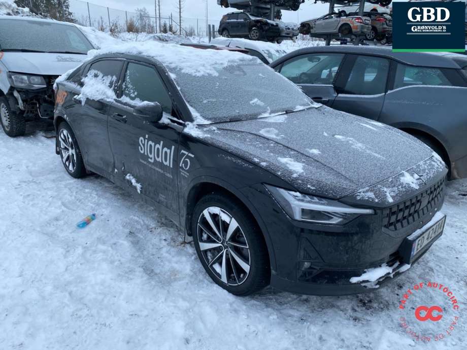 Polestar 2 2020-->> , Motorkode: E400V6, Girkassekode: 