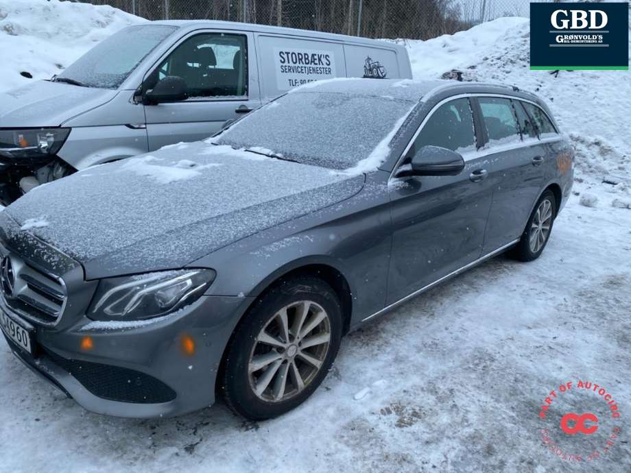 Mercedes E-Klasse 2016-2023 (W213) (W213), Motorkode: OM654.920, Girkassekode: A 725 270 73 14
