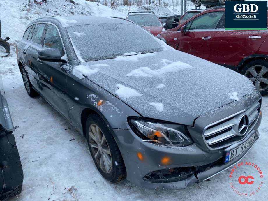 Mercedes E-Klasse 2016-2023 (W213) (W213), Motorkode: OM654.920, Girkassekode: A 725 270 73 14