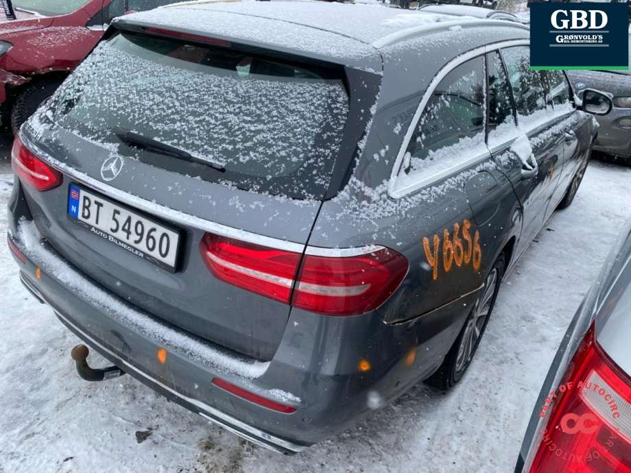 Mercedes E-Klasse 2016-2023 (W213) (W213), Motorkode: OM654.920, Girkassekode: A 725 270 73 14