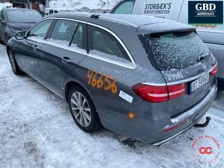 Mercedes E-Klasse 2016-2023 (W213) (W213), Motorkode: OM654.920, Girkassekode: A 725 270 73 14
