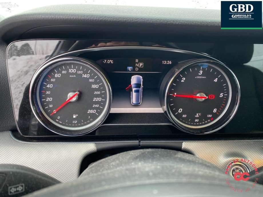 Mercedes E-Klasse 2016-2023 (W213) (W213), Motorkode: OM654.920, Girkassekode: A 725 270 73 14