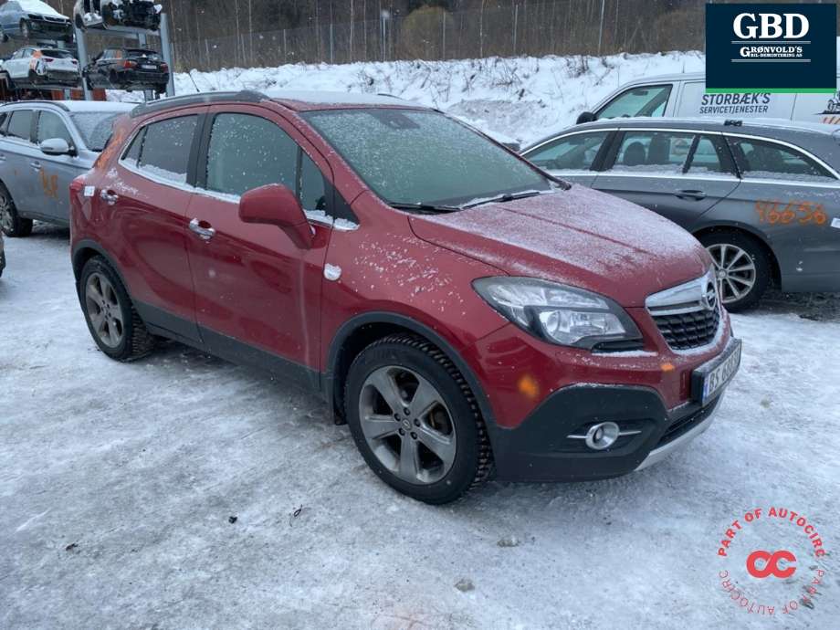 Opel Mokka, 2012-2016 (Type I, Fase 1)  delebil , Motorkode: A17DTS, Girkassekode: 95523297