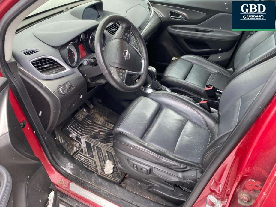 Opel Mokka 2012-2016 (Type I, Fase 1) , Motorkode: A17DTS, Girkassekode: 95523297