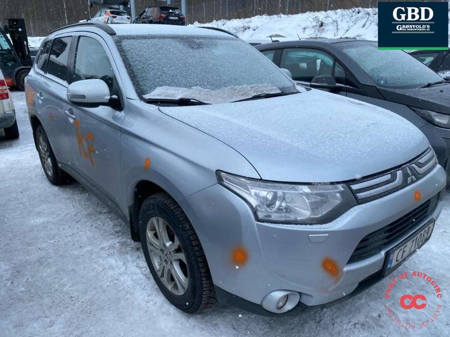 Mitsubishi Outlander 2012-2015 (Type III, Fase 1) , Motorkode: 4N14, Girkassekode: 2700A330