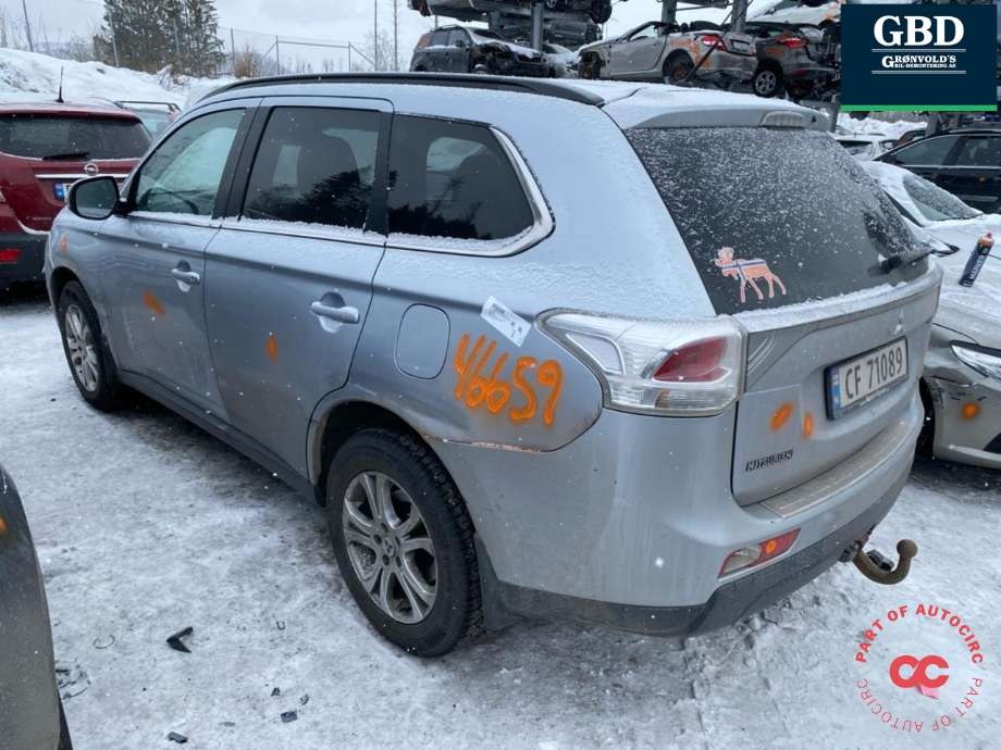 Mitsubishi Outlander 2012-2015 (Type III, Fase 1) , Motorkode: 4N14, Girkassekode: 2700A330