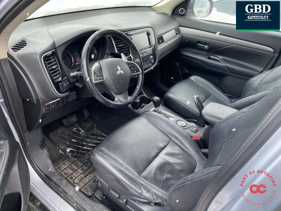 Mitsubishi Outlander 2012-2015 (Type III, Fase 1) , Motorkode: 4N14, Girkassekode: 2700A330