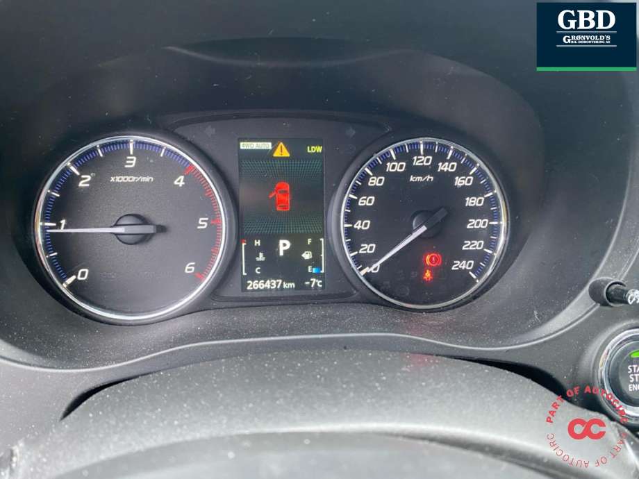 Mitsubishi Outlander 2012-2015 (Type III, Fase 1) , Motorkode: 4N14, Girkassekode: 2700A330