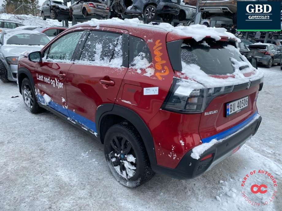 Suzuki SX4 S-CROSS 2013-->> (Type II) , Motorkode: K15C, Girkassekode: 24721-76SG0