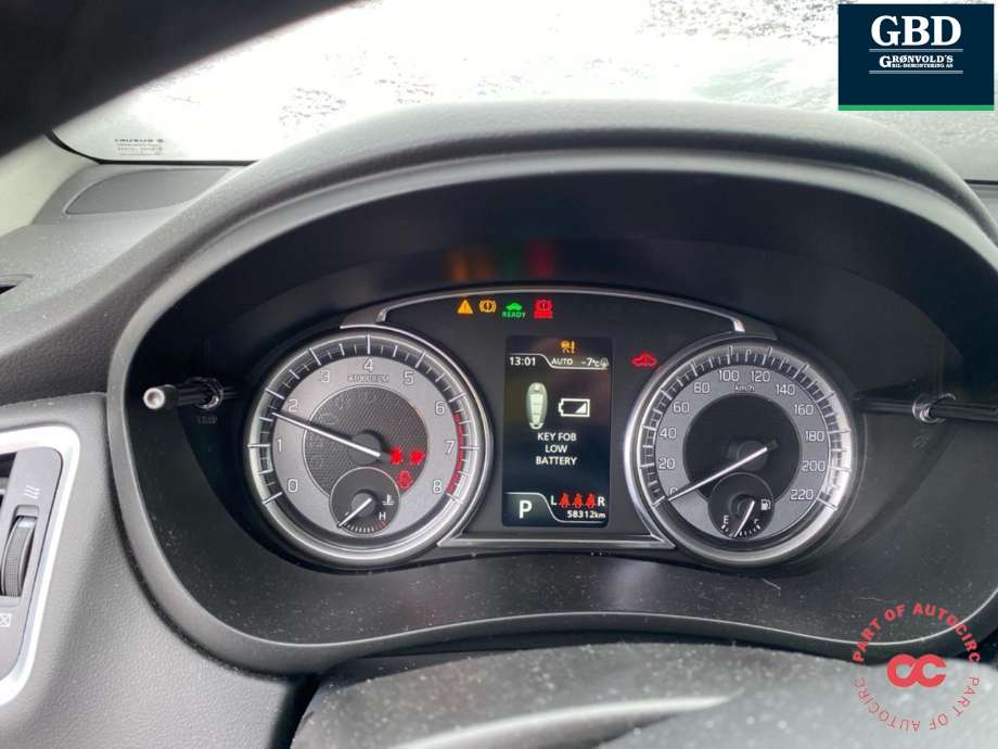 Suzuki SX4 S-CROSS 2013-->> (Type II) , Motorkode: K15C, Girkassekode: 24721-76SG0