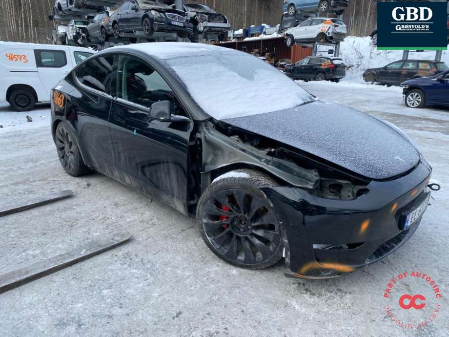Tesla Model Y 2021-2024 (Type I) , Motorkode: 3D3|3D6, Girkassekode: 