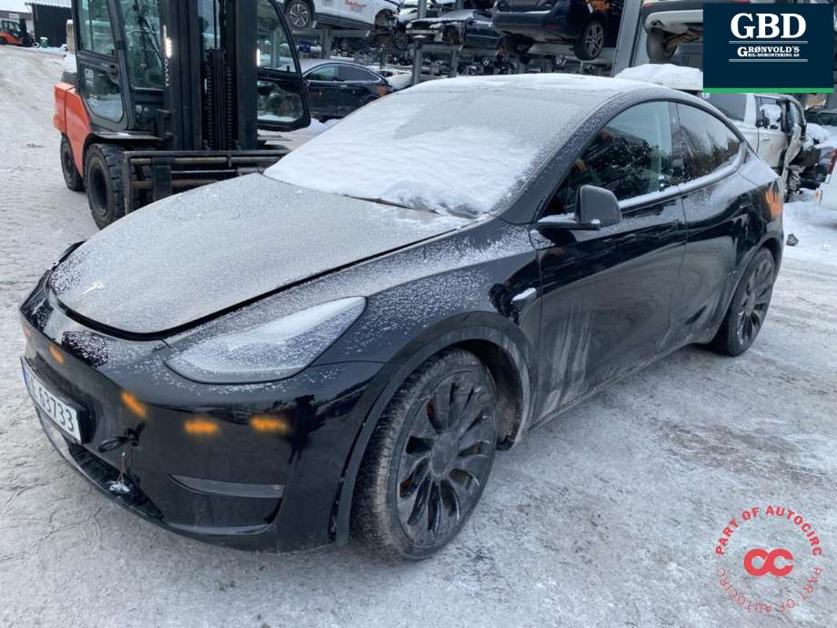 Tesla Model Y 2021-2024 (Type I) , Motorkode: 3D3|3D6, Girkassekode: 