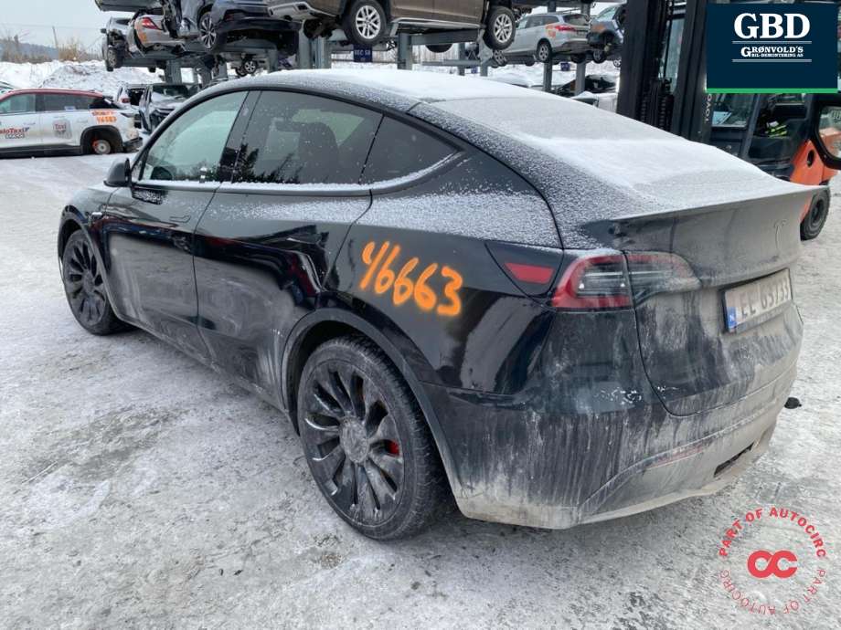 Tesla Model Y 2021-2024 (Type I) , Motorkode: 3D3|3D6, Girkassekode: 