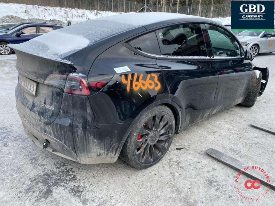 Tesla Model Y 2021-2024 (Type I) , Motorkode: 3D3|3D6, Girkassekode: 