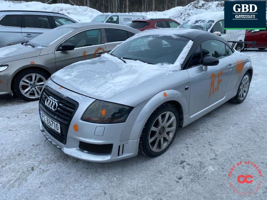 Audi TT 1998-2006 (Type I) , Motorkode: APX, Girkassekode: DQB
