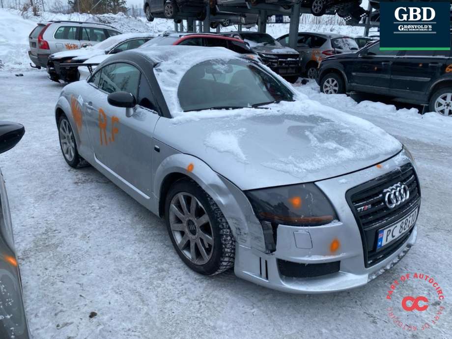 Audi TT 1998-2006 (Type I) , Motorkode: APX, Girkassekode: DQB