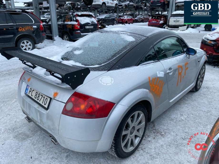 Audi TT 1998-2006 (Type I) , Motorkode: APX, Girkassekode: DQB