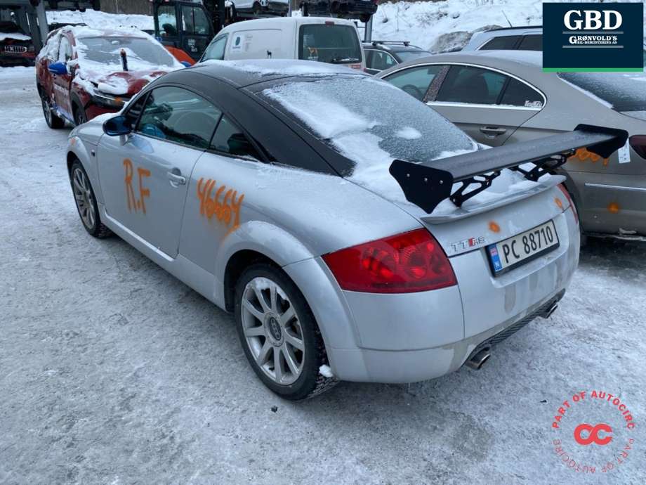 Audi TT 1998-2006 (Type I) , Motorkode: APX, Girkassekode: DQB