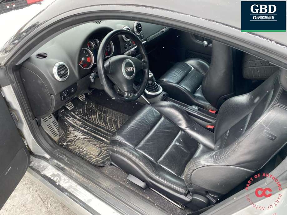 Audi TT 1998-2006 (Type I) , Motorkode: APX, Girkassekode: DQB