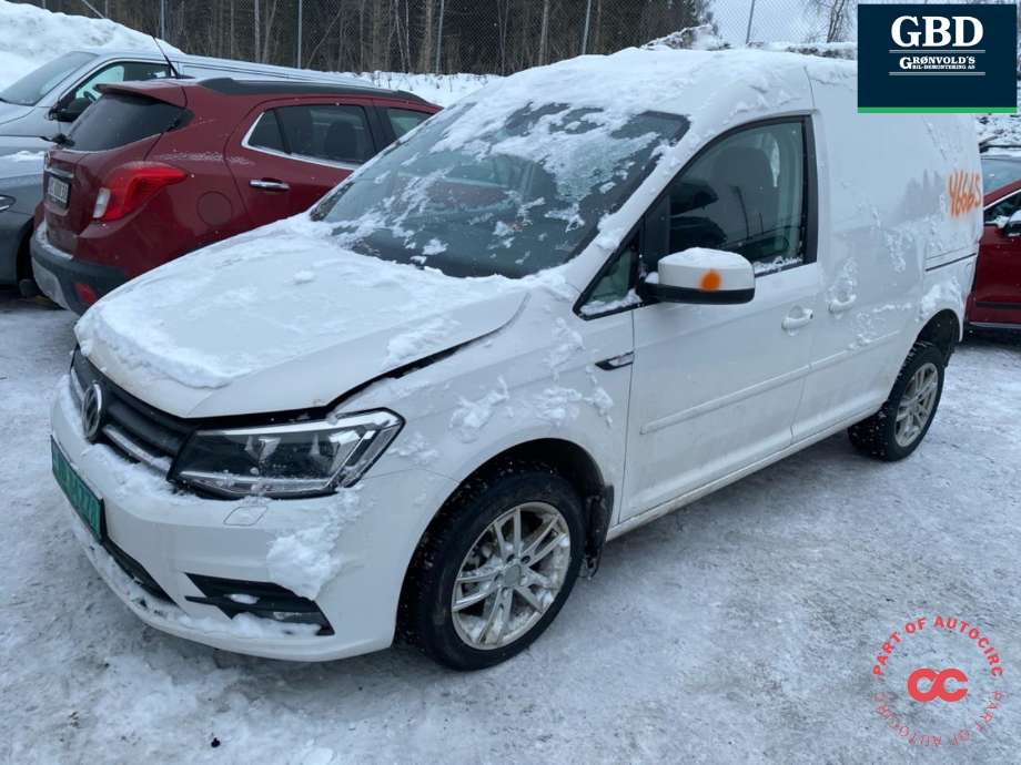 VW Caddy, 2015-2020 (Type III, Fase 3)  delebil , Motorkode: DFSB, Girkassekode: SXN