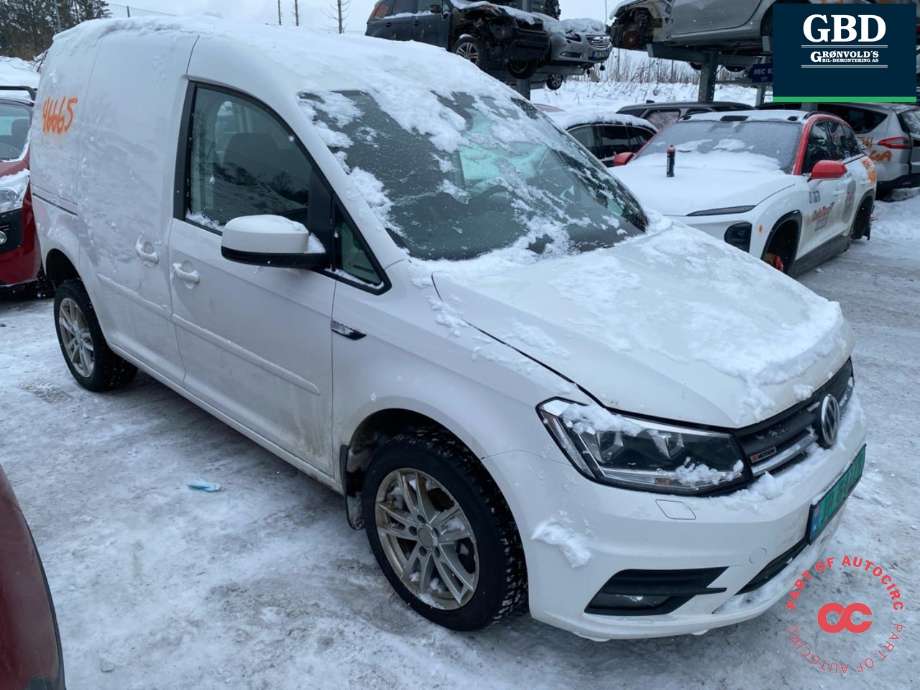 VW Caddy 2015-2020 (Type III, Fase 3) , Motorkode: DFSB, Girkassekode: SXN