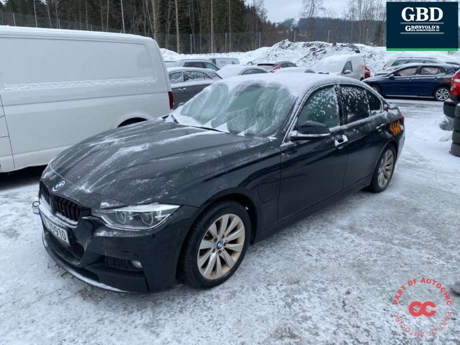 BMW 3-Serie 2012-2018 (F30/F31/F34) (F30/F31/F34), Motorkode: B48-B20A, Girkassekode: 24 00 8 486 617