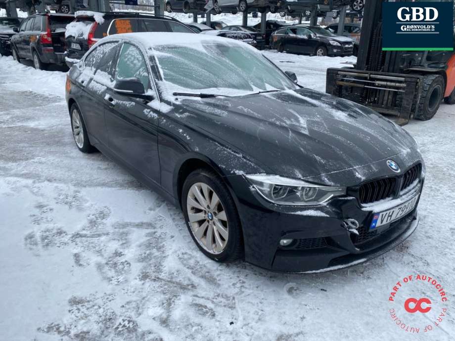 BMW 3-Serie 2012-2018 (F30/F31/F34) (F30/F31/F34), Motorkode: B48-B20A, Girkassekode: 24 00 8 486 617